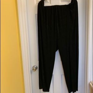 NWT Black Knit Pants